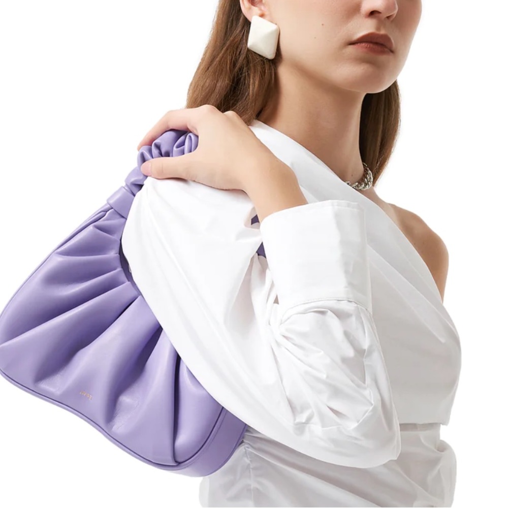 JW Pei Gabbi Ruched Hobo Handbag